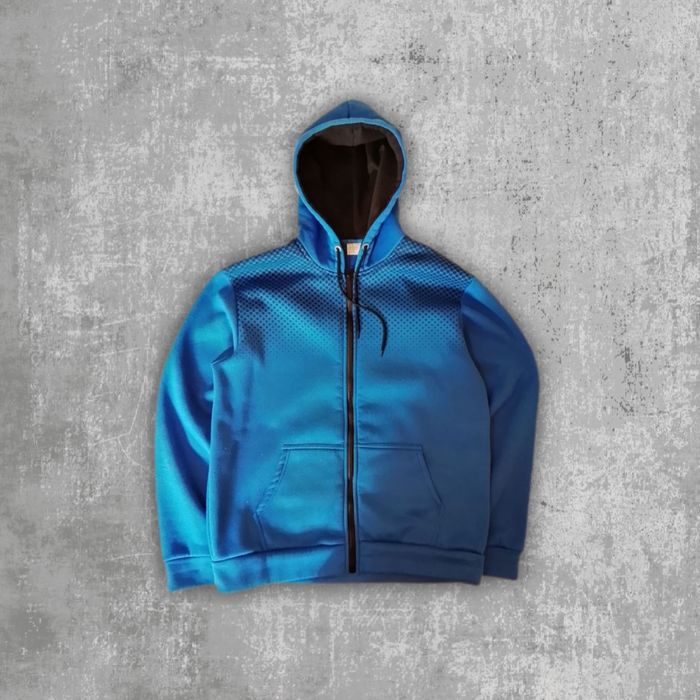 Temu Zíper azul - Tamanho L