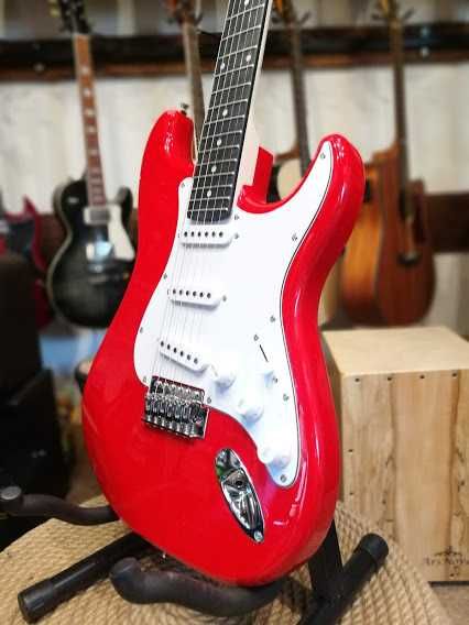Prima ST350 RED gitara elektryczna typu stratocaster ST-350