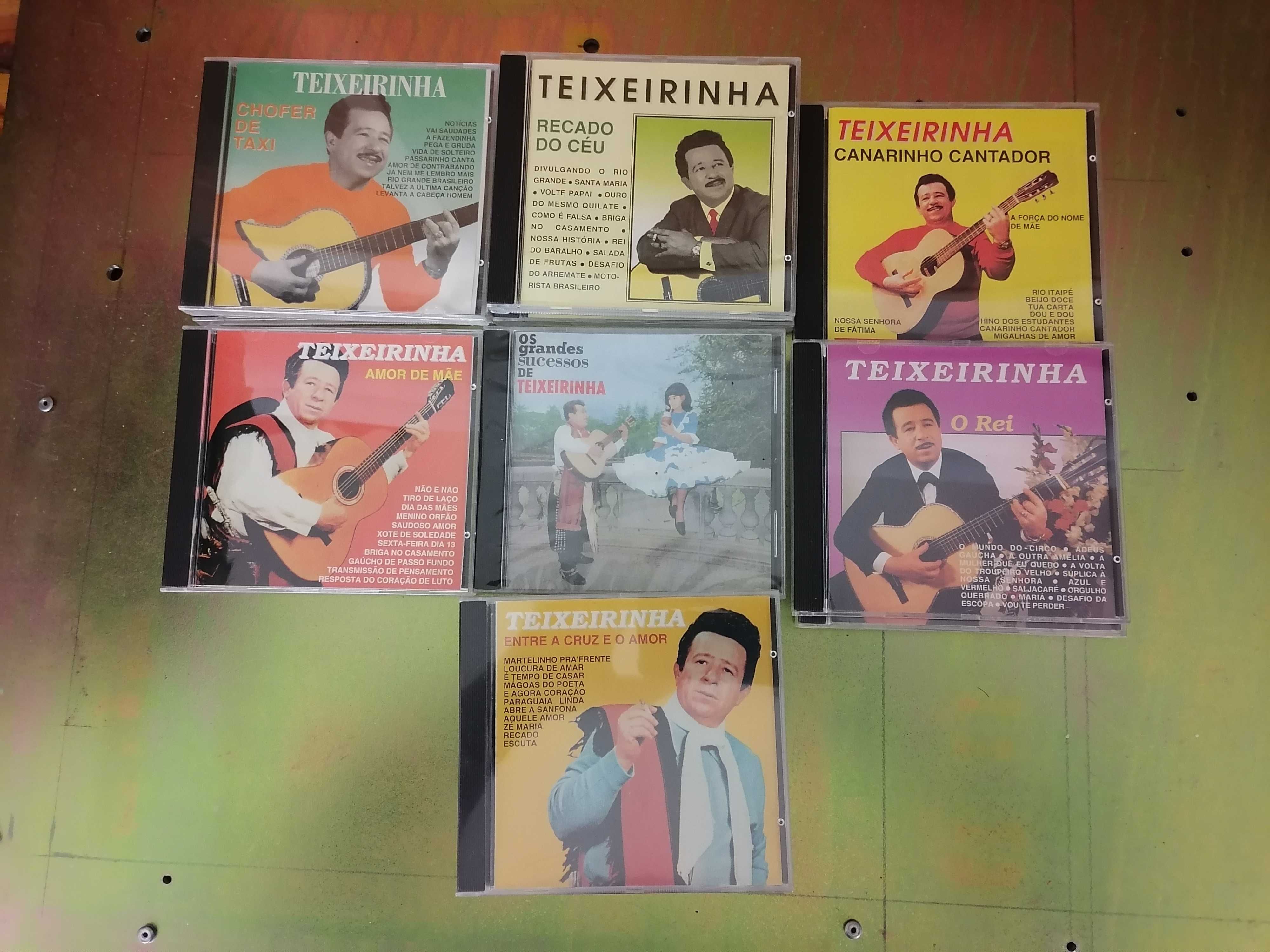 CDs originais Teixeirinha