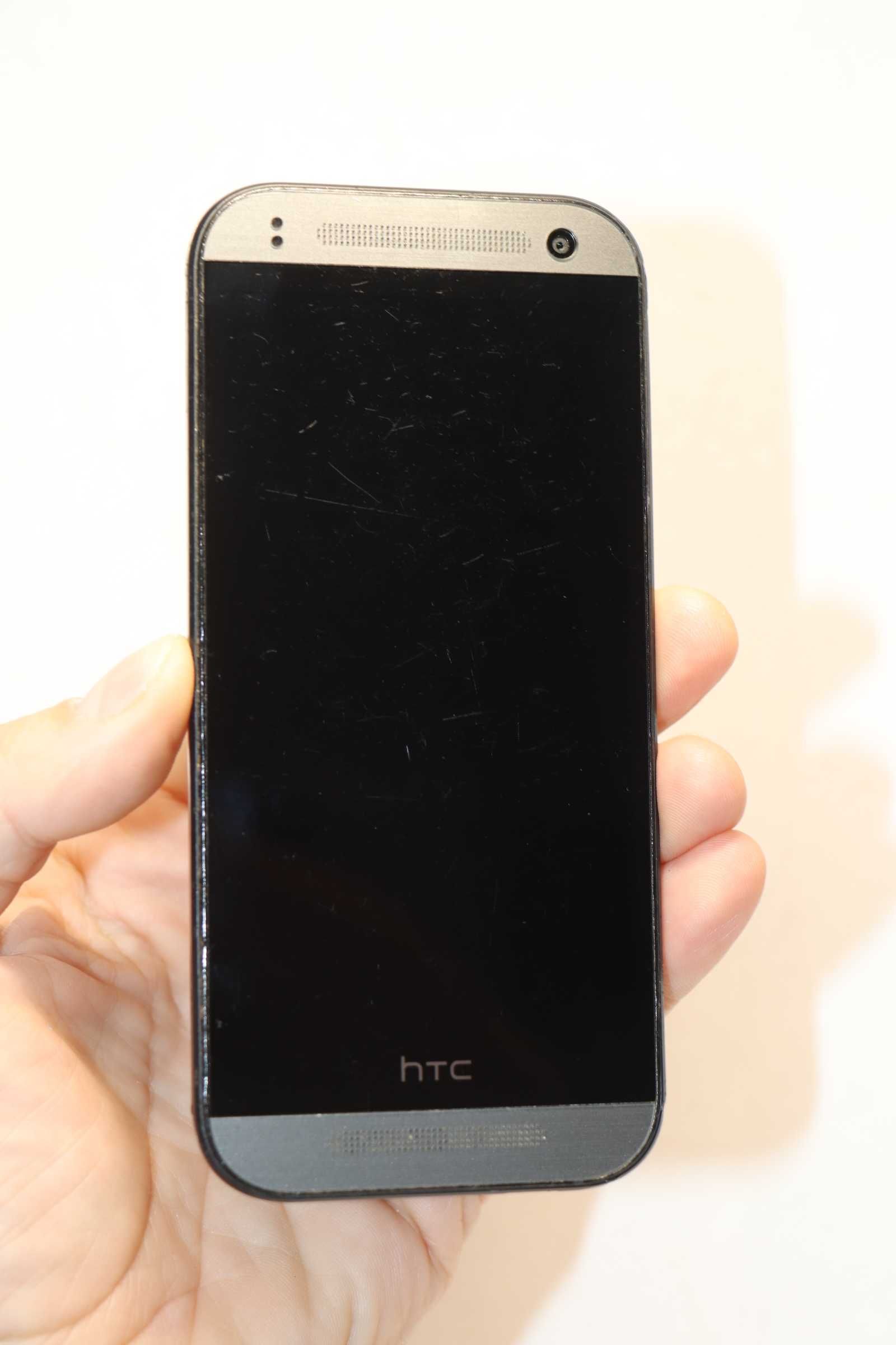 HTC One mini 2 Grey 16GB! наложка