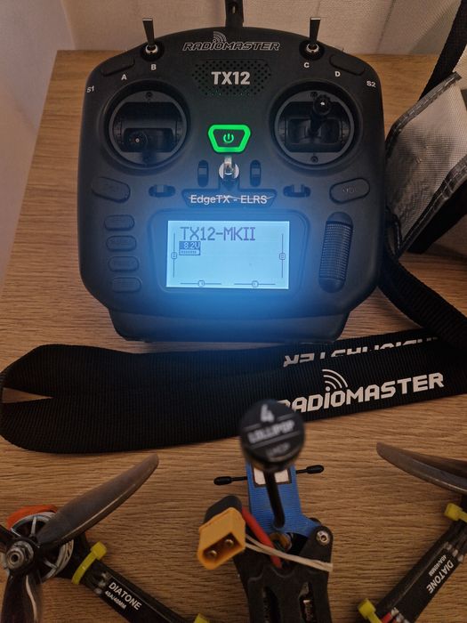 Dron Fpv gotowy do lotu cały zestaw