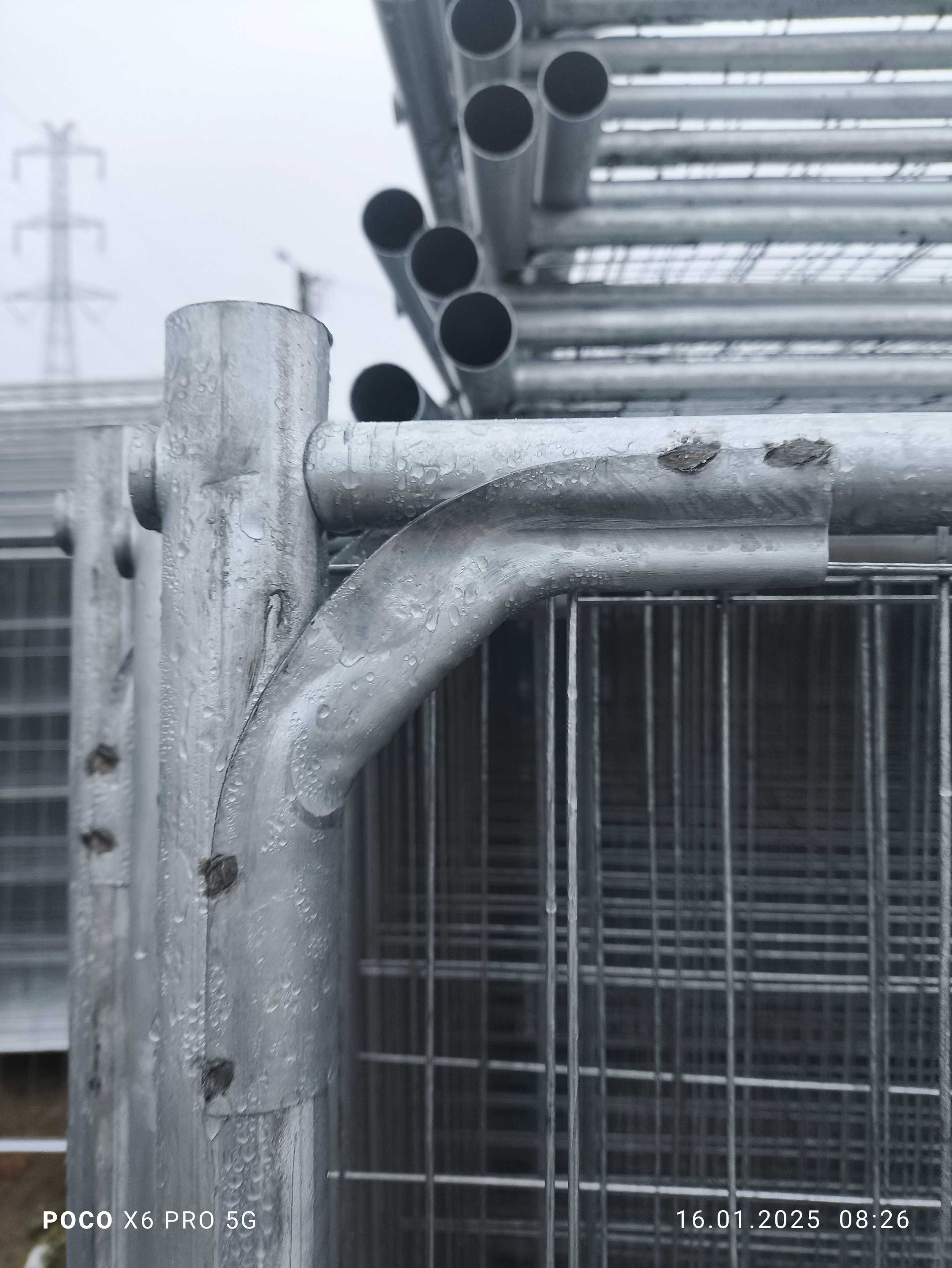 Ogrodzenie ażurowe Panel Płot 3,5x2m ZESTAW 70mb wzmocnione narożniki
