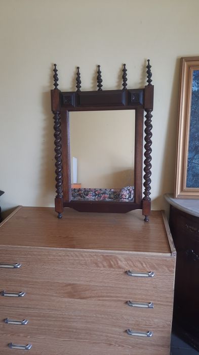 Espelho vintage em Travassós-Fafe