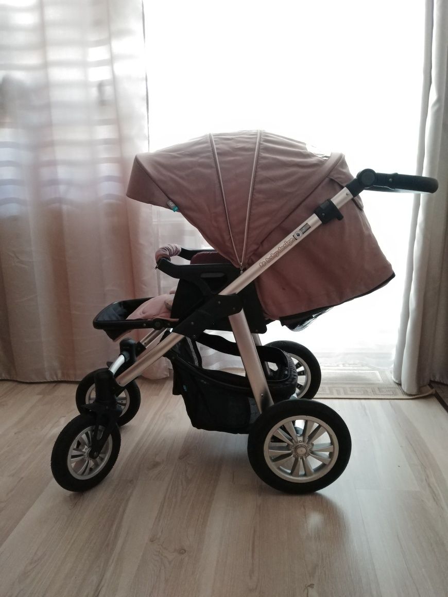 # Wózek dziecięcy Baby design Lupo Comfort gondola, spacerówka