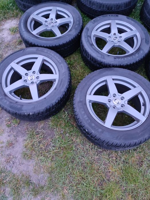 Koła 17 DIEWE Germany 5x108 7.5x17h2 et 50  Peugeot Citroen Ford Mazda