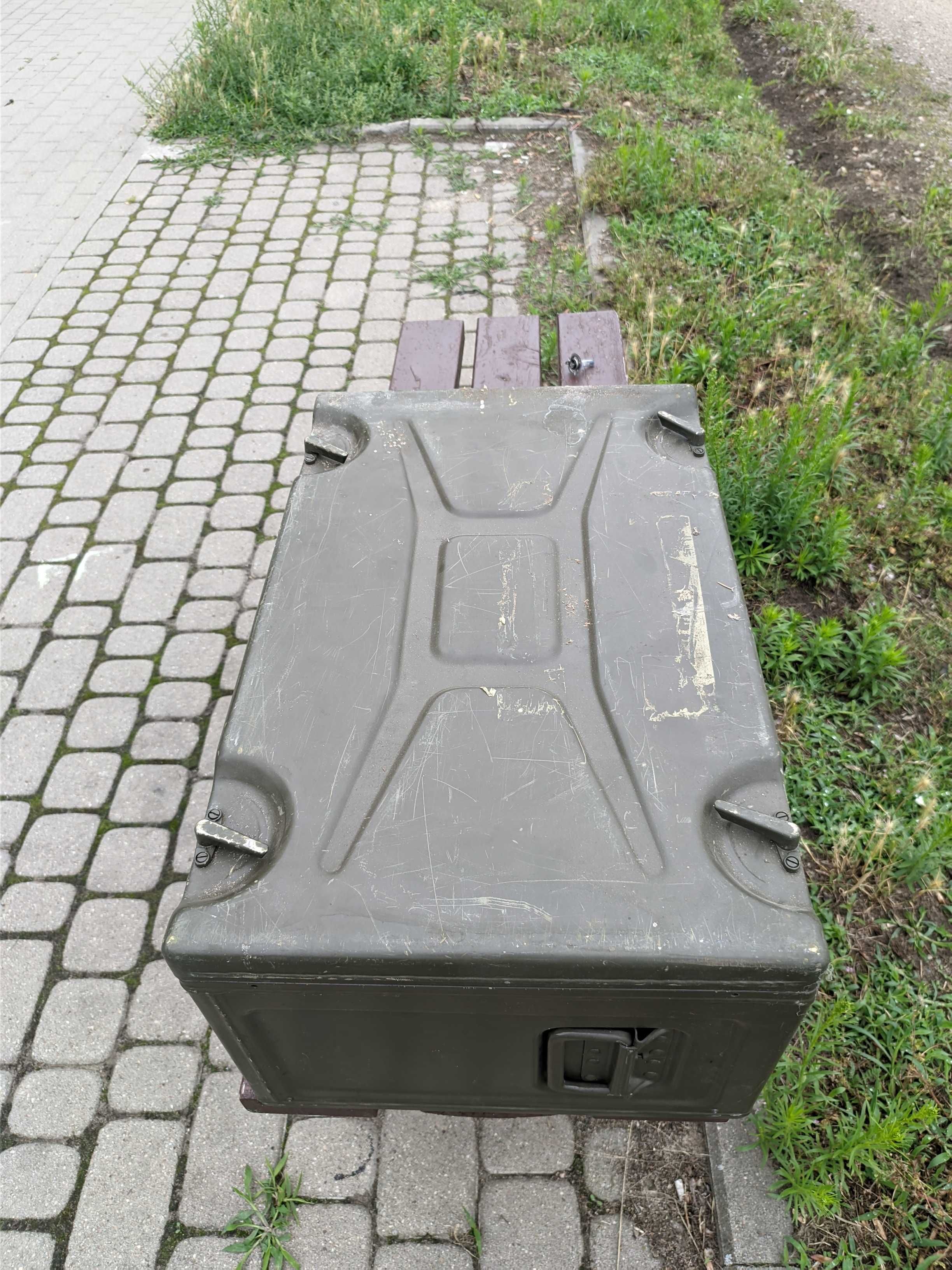 Skrzynia aluminiowa