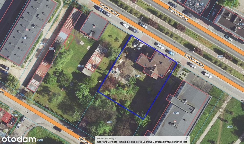 Działka w centrum pod inwestycje LICYTACJA