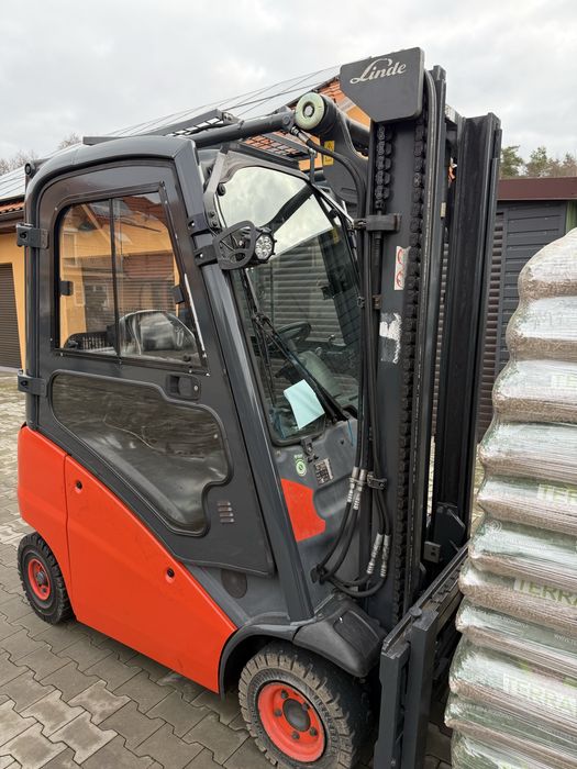 Wózek Linde H16 2016r