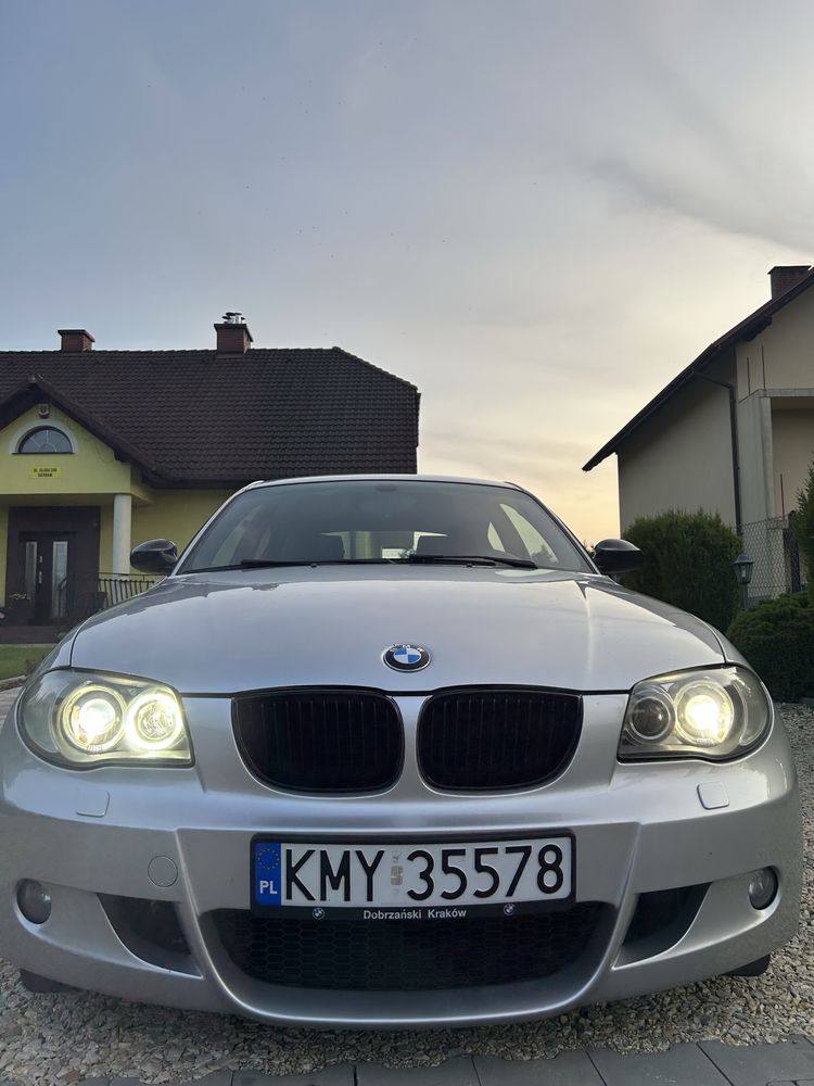 BMW E81 120D/177KM/MPakiet