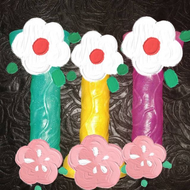 18+ Необычный подарок девушке. Мыло на присоске. Член. Пенис.