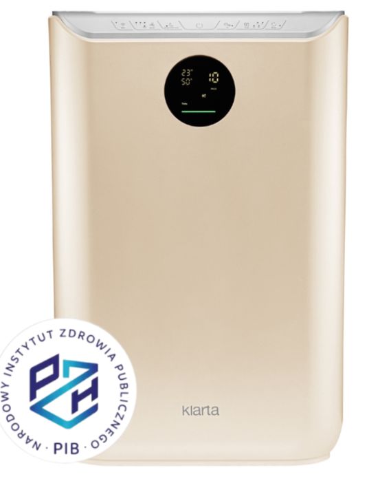 Oczyszczacz powietrza Klarta Stor 3 z jonizatorem, stan jak nowy