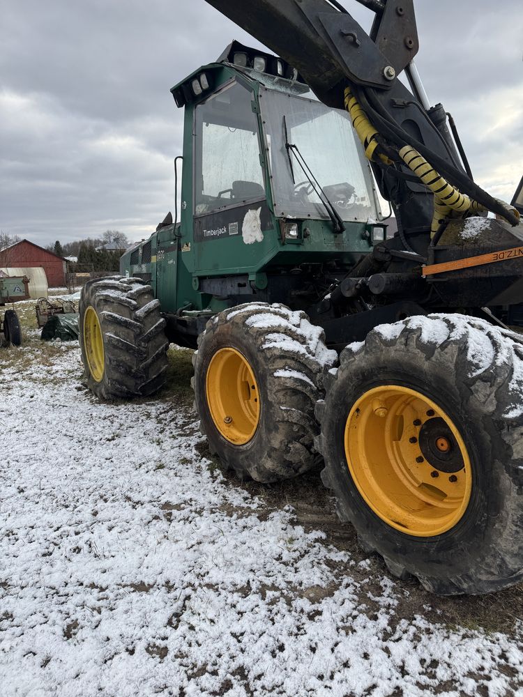 Harvester timberjack 1207A