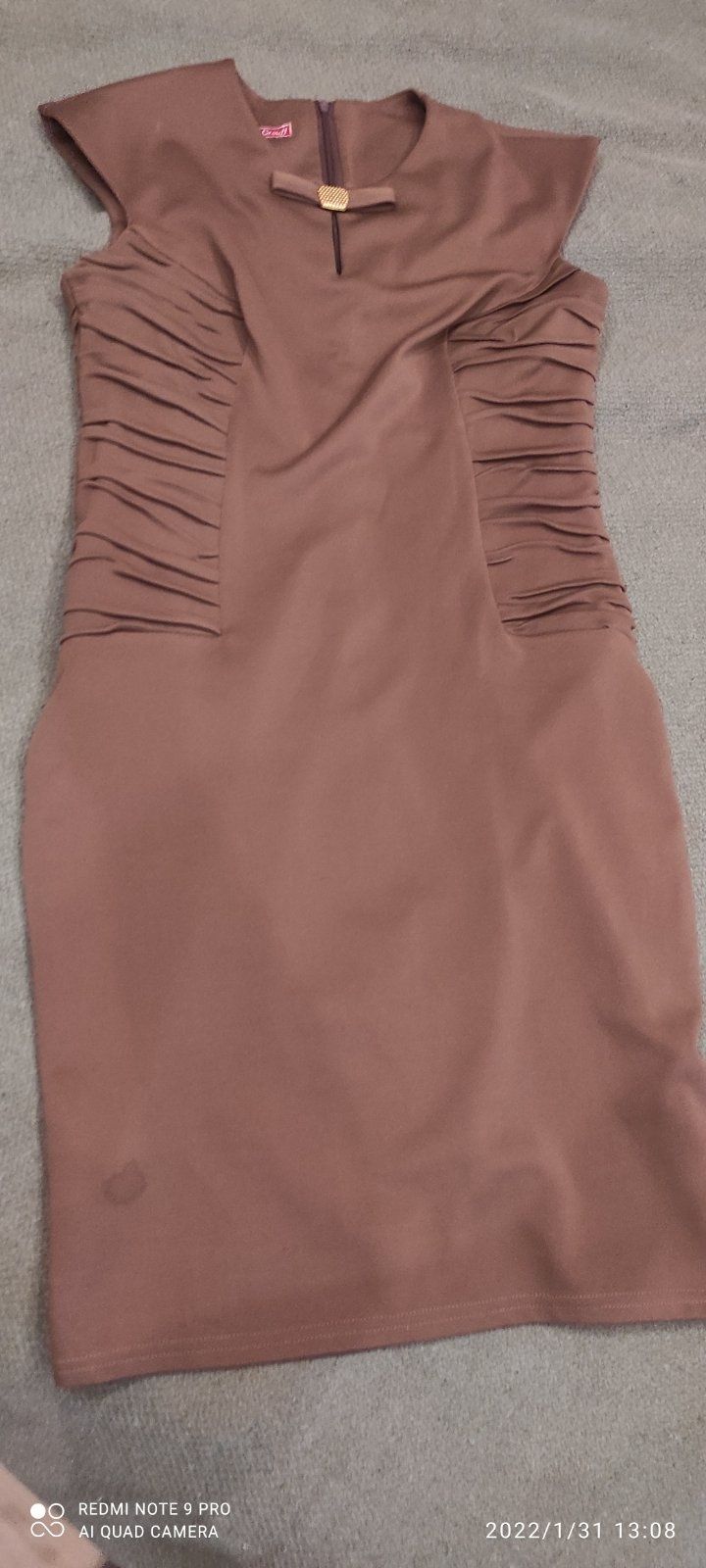 Дитячий одяг Сукня світло коричневого кольору