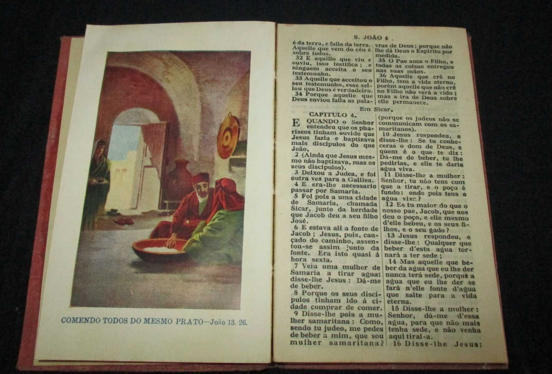 Livro O Novo Testamento dividido em porções quotidianas 1933