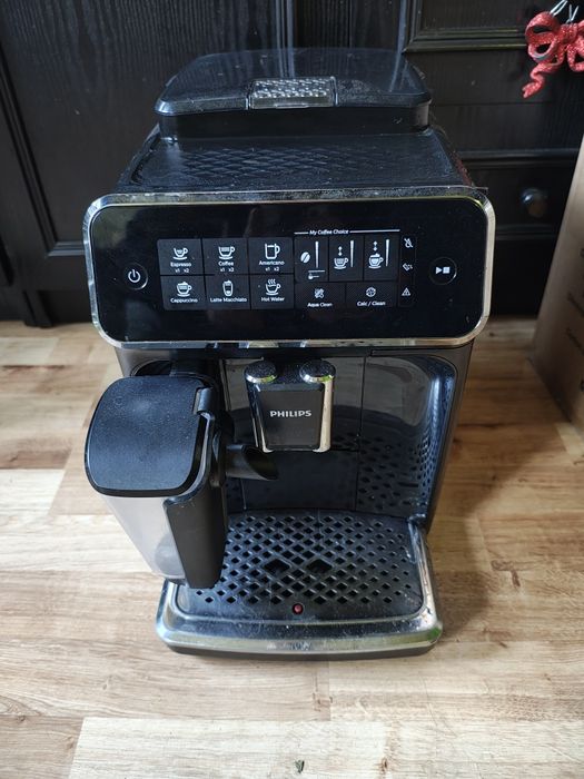 Ekspres do kawy Philips latte go