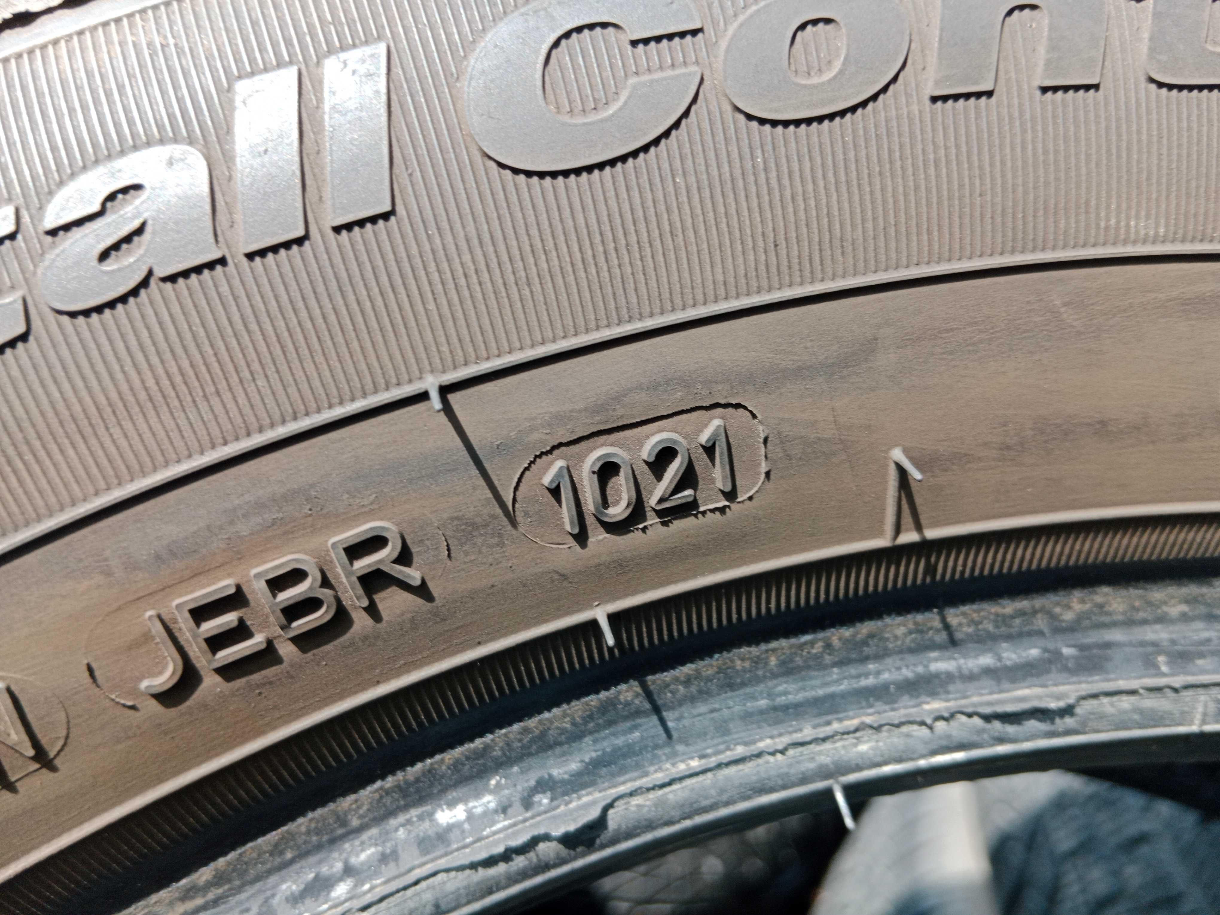 Opona używana 205/60R16 Fulda Kristall Control HP2 1szt.