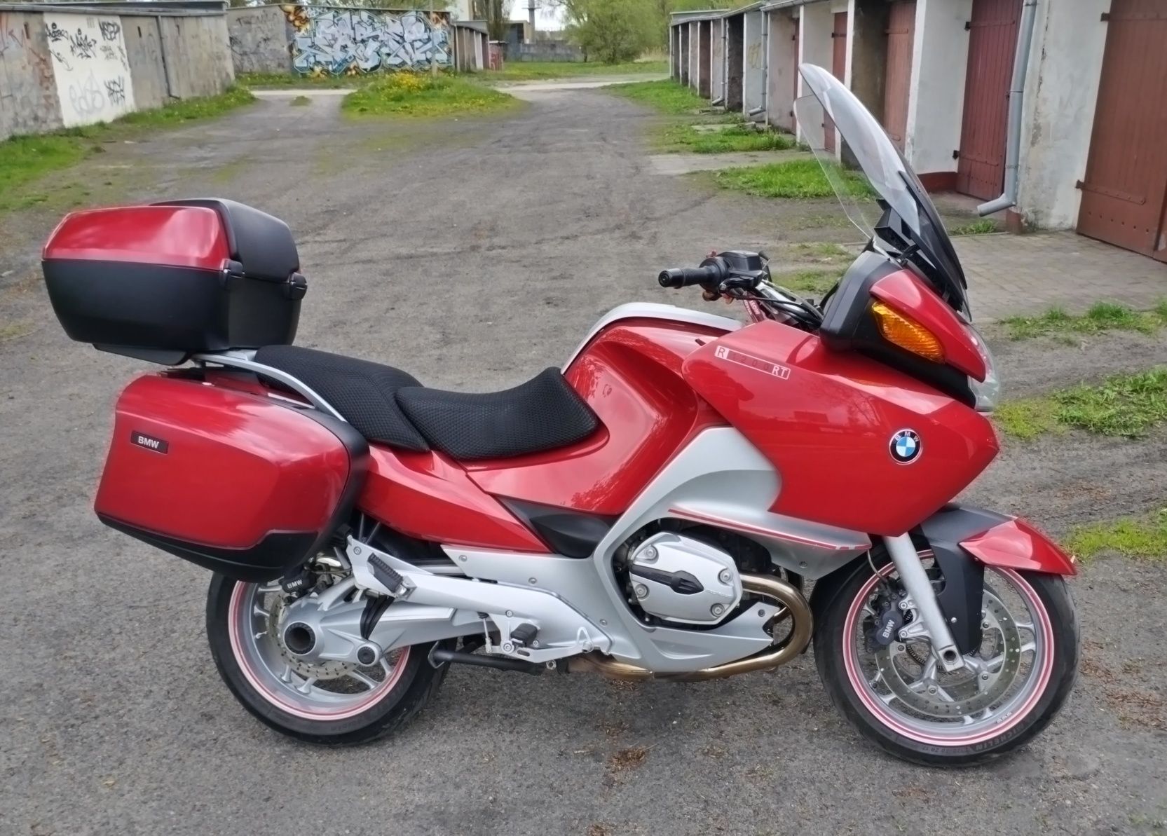 BMW R1200RT. Przygotowana do sezonu..Zamiana lub Sprzedaż