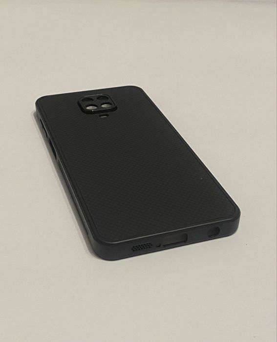 Чехол Xiaomi Redmi Note 9S / Note 9Pro Carbon Протиударний Захисний
