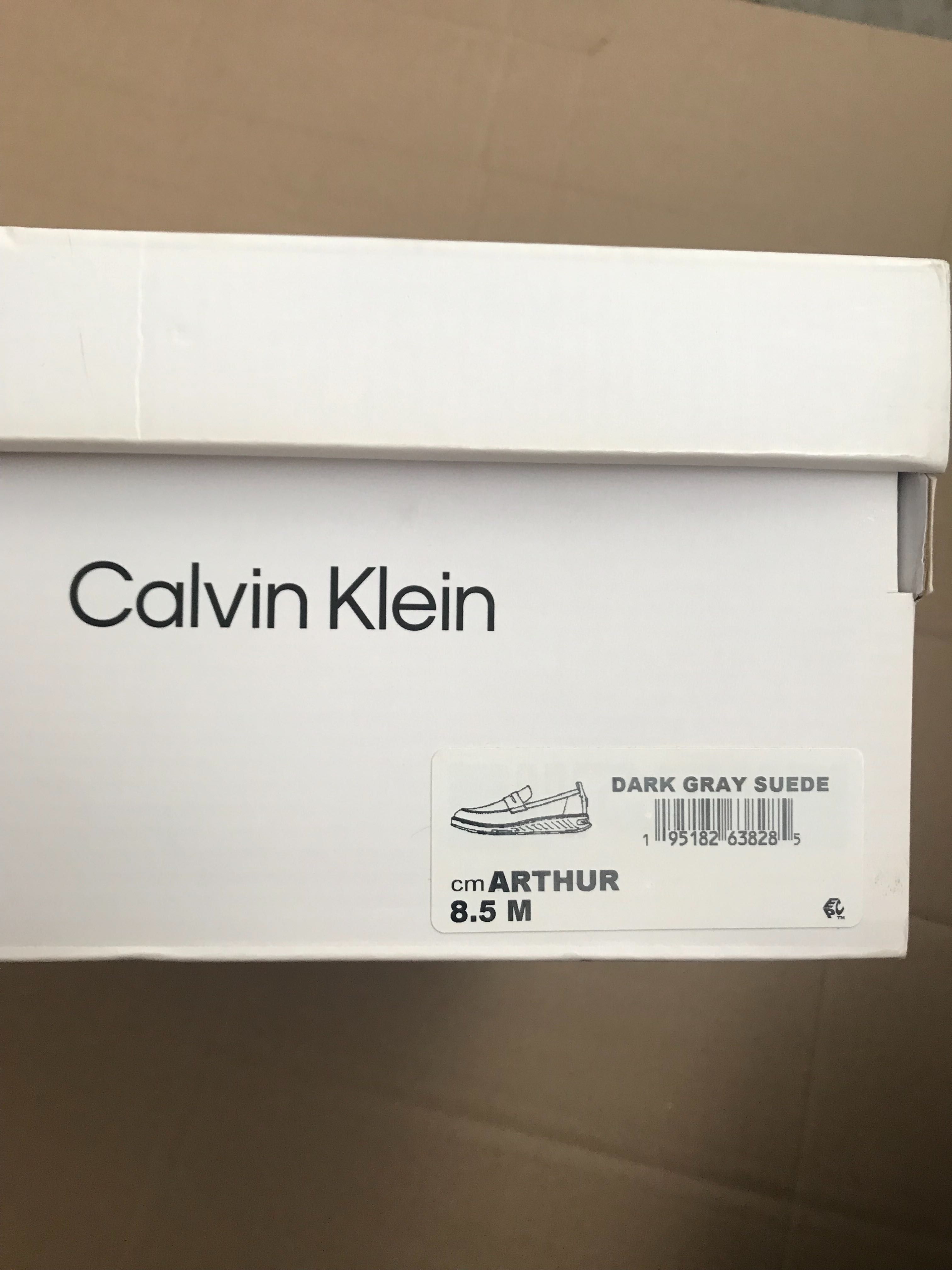 Лофери замшеві Calvin Klein 42 розмір