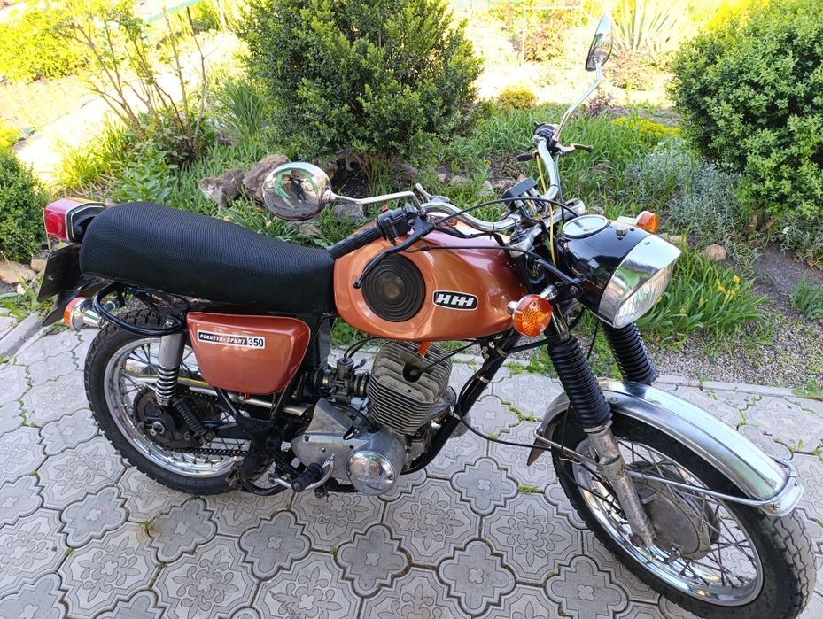 Продам мото Иж ПС