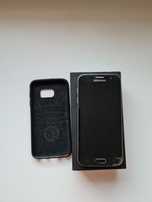 Samsung S7 Black + case Spigen