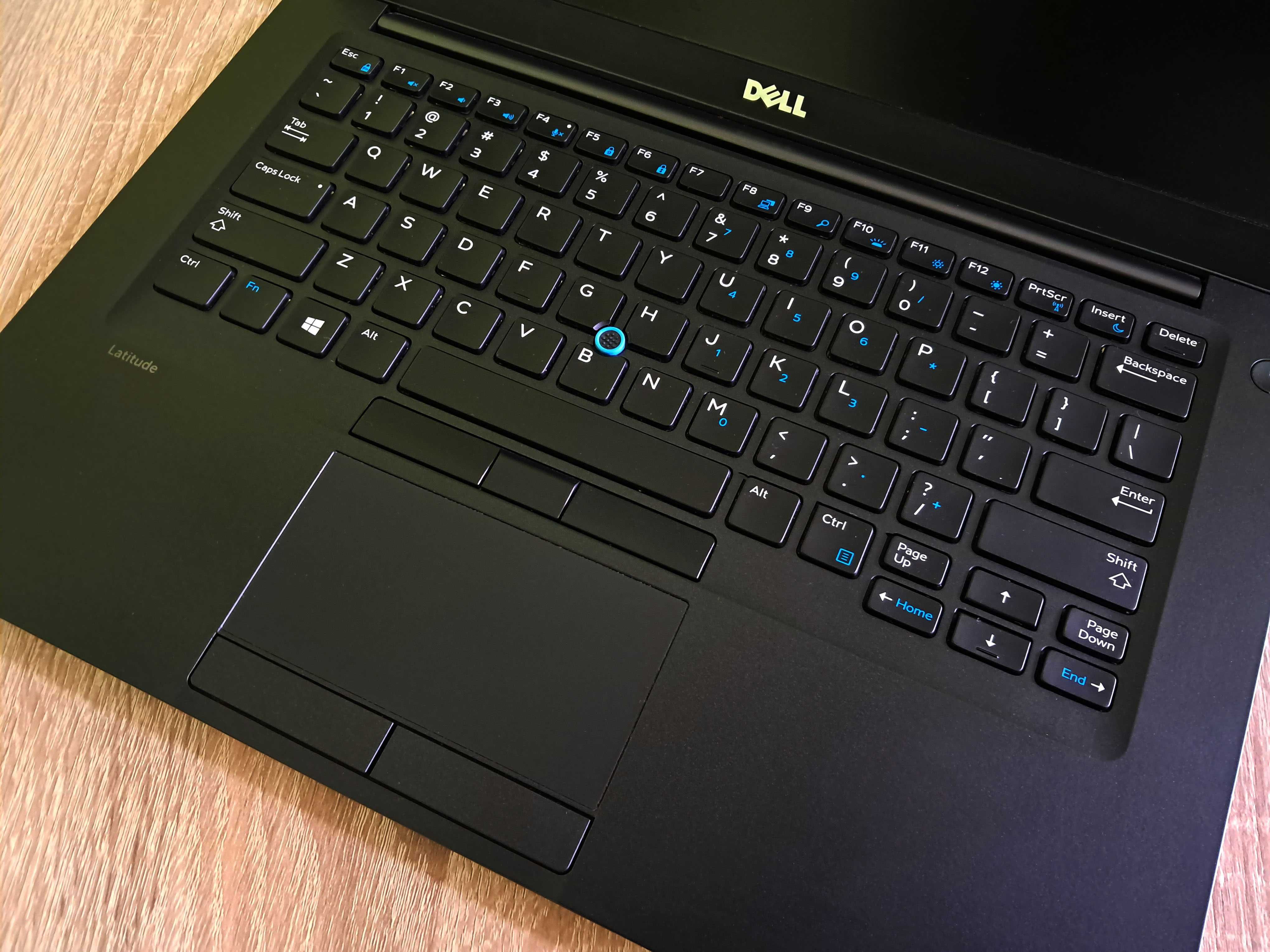 laptop Dell Latitude 7480 Intel i5 16GB RAM SUPER STAN i NOWA BATERIA