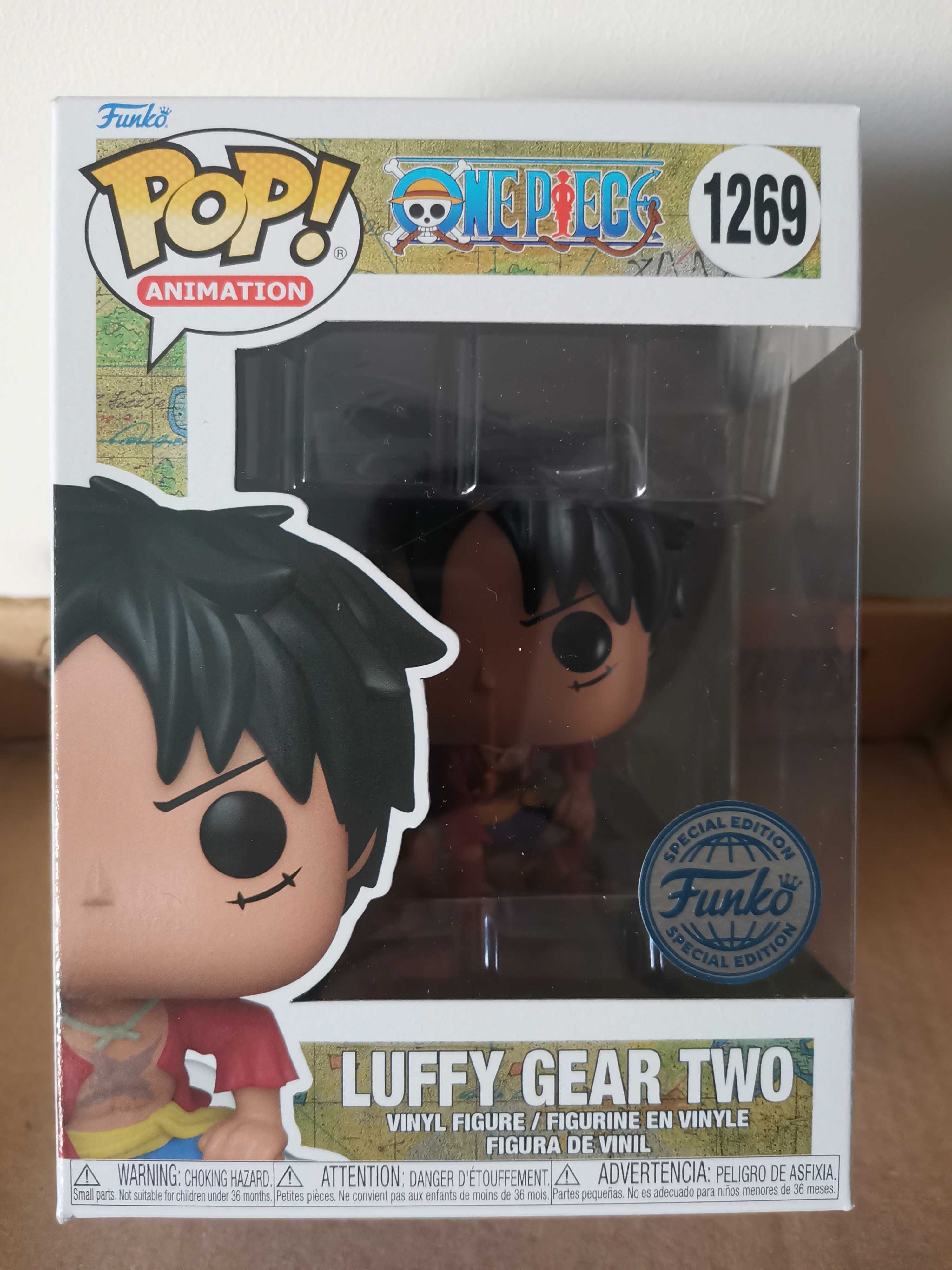 Luffy Gear Two Funko POP