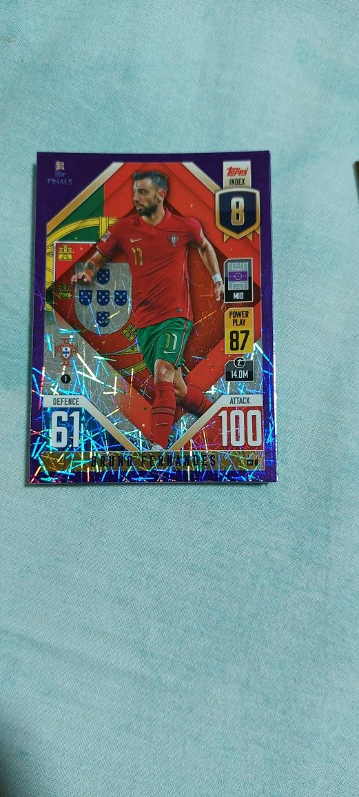 Vendo Cartas Colecção Match Attax 101 Finals (ler a descrição)