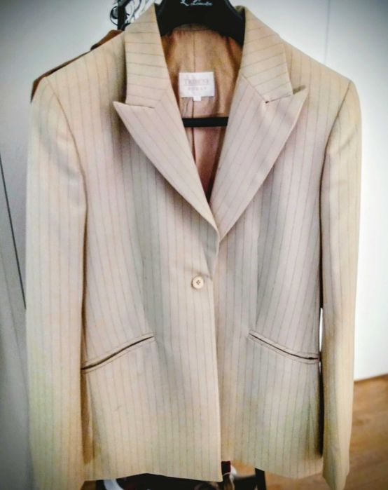 Blazer Listado tamanho L