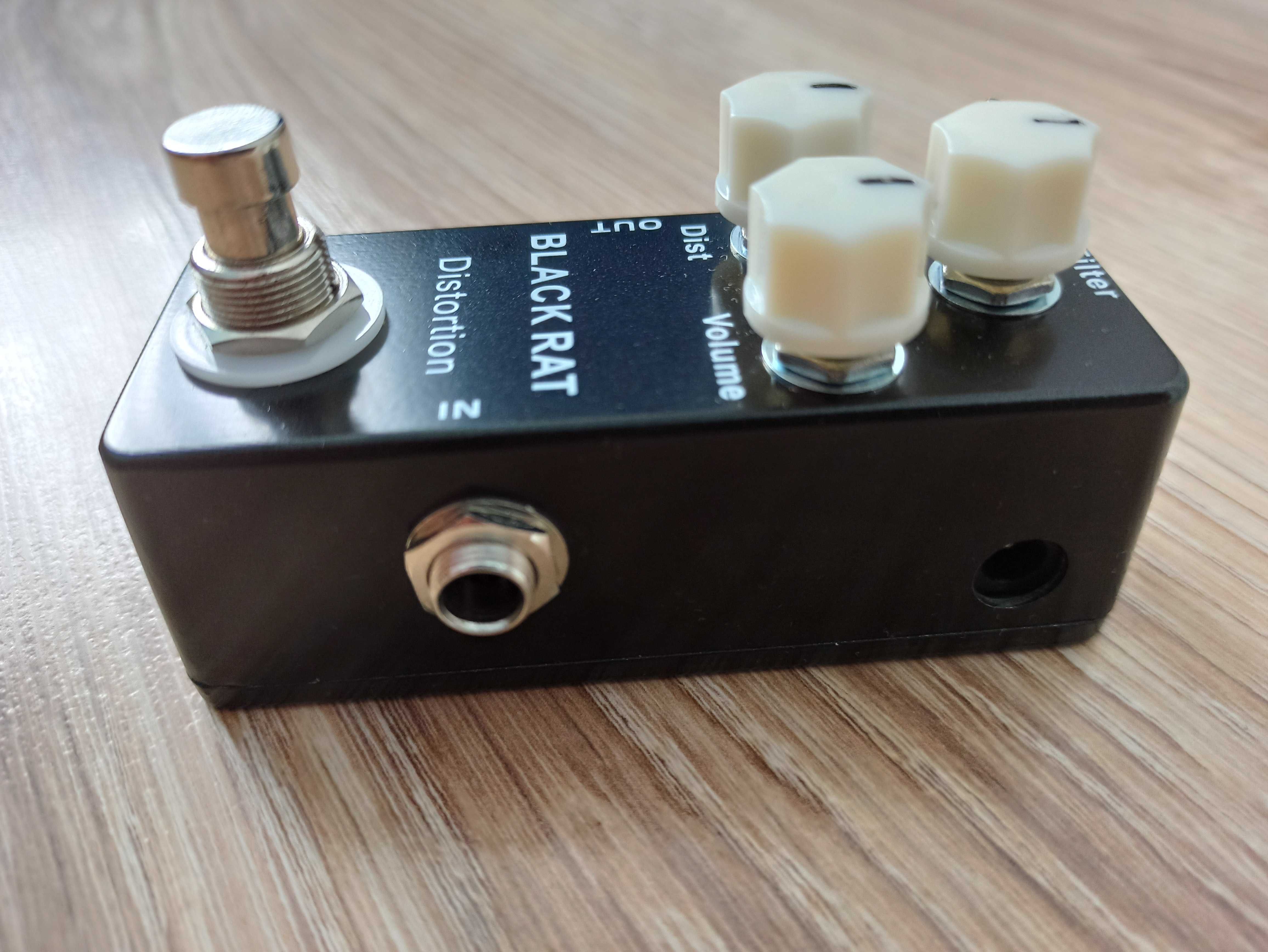 Mosky Audio Black Rat Distortion pedał efekt gitarowy