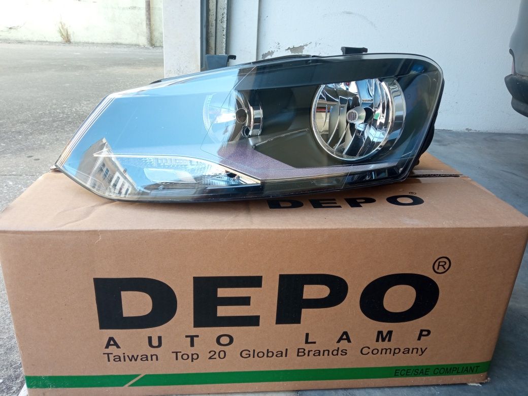 Óticas Abakus para VW polo 6R de 2010 e seguintes.