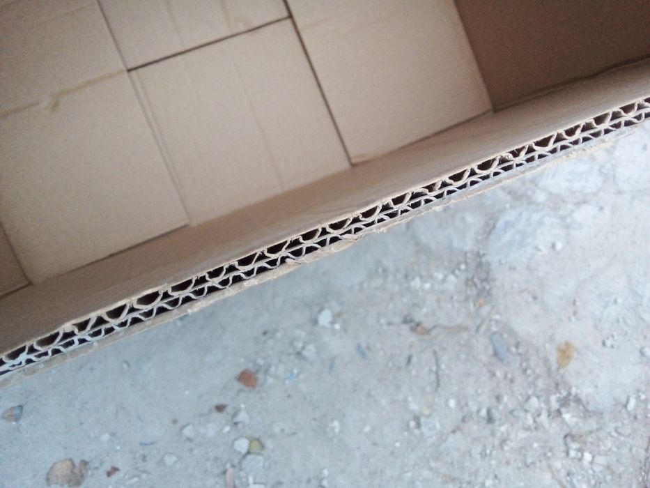 Коробки картонные гофрокороб для переезда