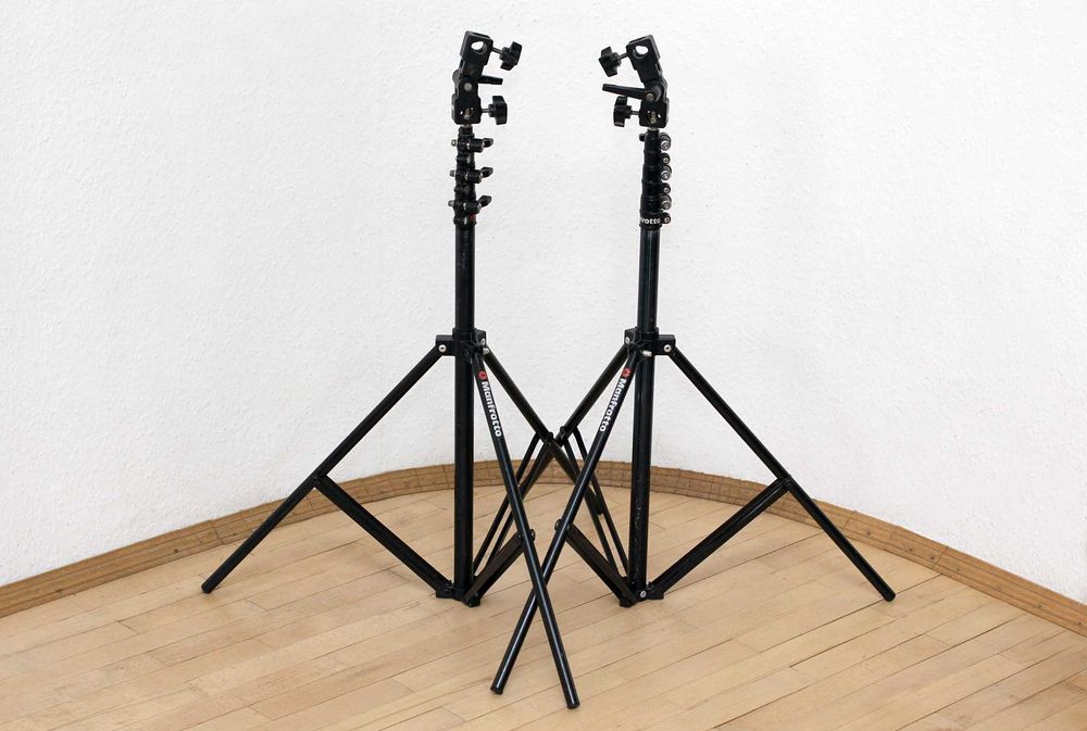 Студійні стійки Manfrotto, штатив, студийные стойки Манфротто