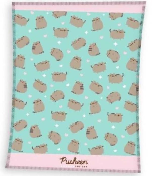 Milutki Koc licencyjny 150x200 Kot Kotek Pusheen
