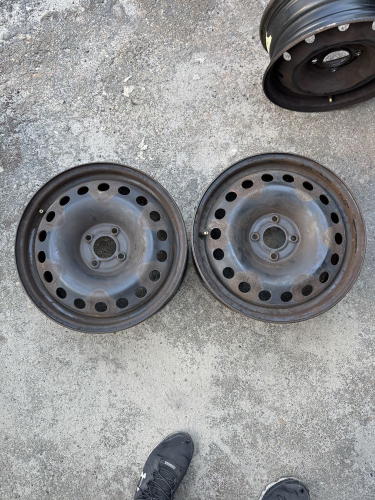 Диски r16 4/100 et49 renault