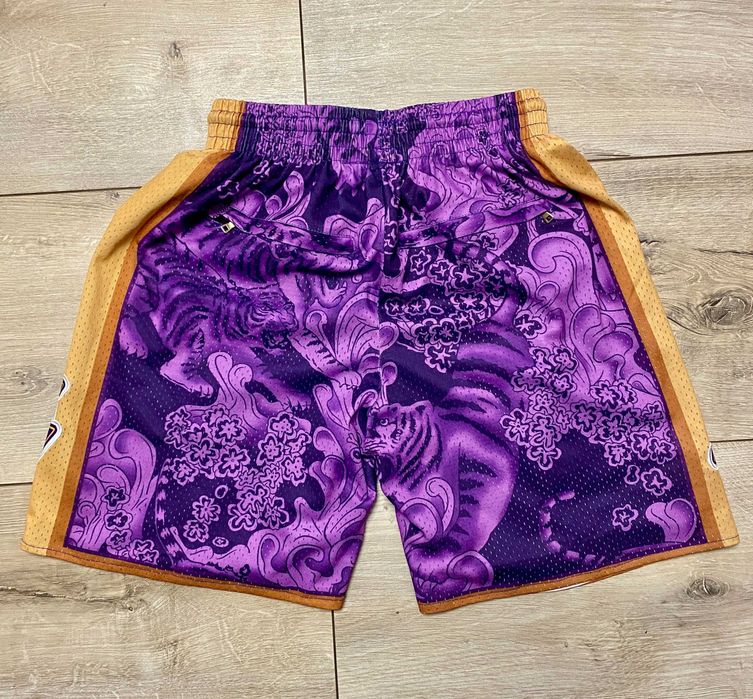 Баскетбольные шорты Just Don Los Angeles Lakers