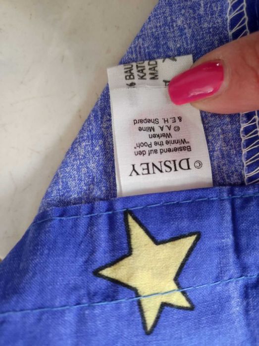 firanka zasłonka baldachim  poszewka poszwa Disney Kubuś i przyjaciele