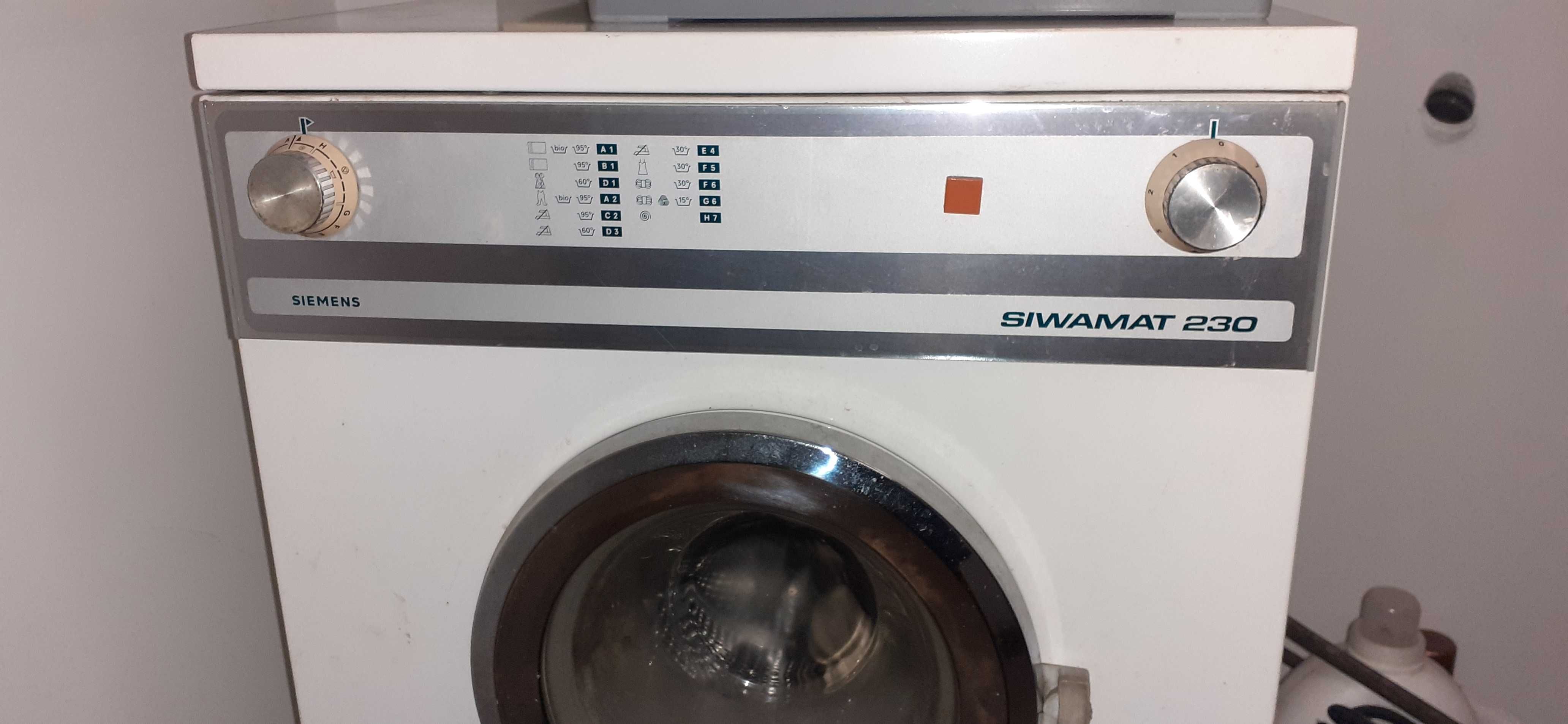 Maquina Roupa Siemens