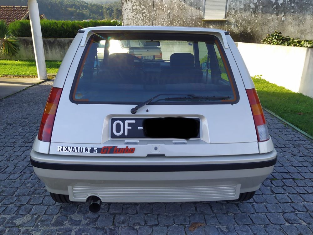 Renault 5 GT Turbo