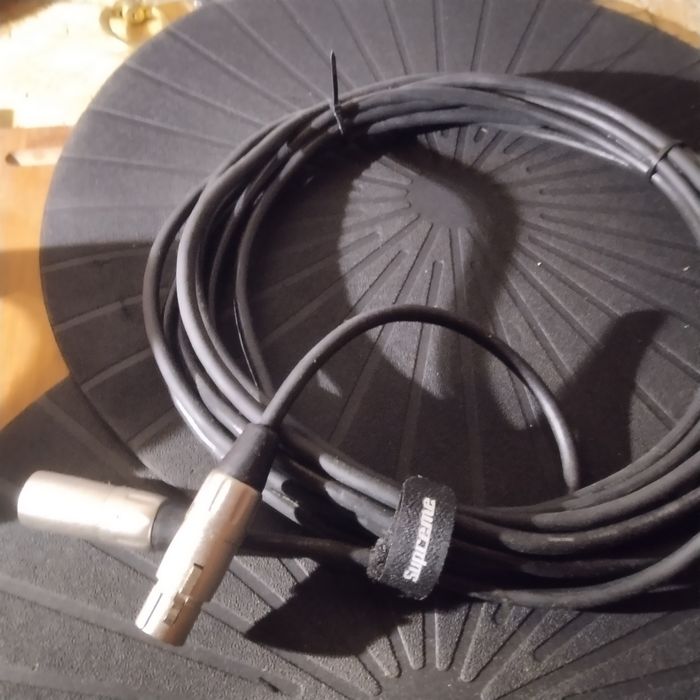 Kabel mikrofonowy 6m