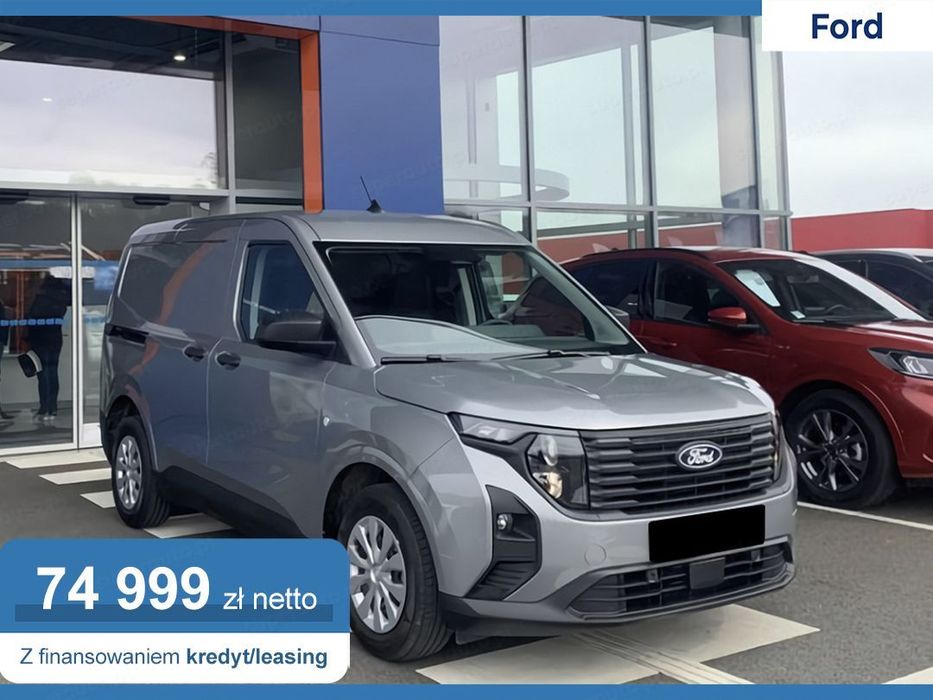 Ford Transit Courier Trend L1H1 1.5 100KM  Podgrzewane fotele/szyba/kierownica !! Kamera !! Wykładzina paki !!