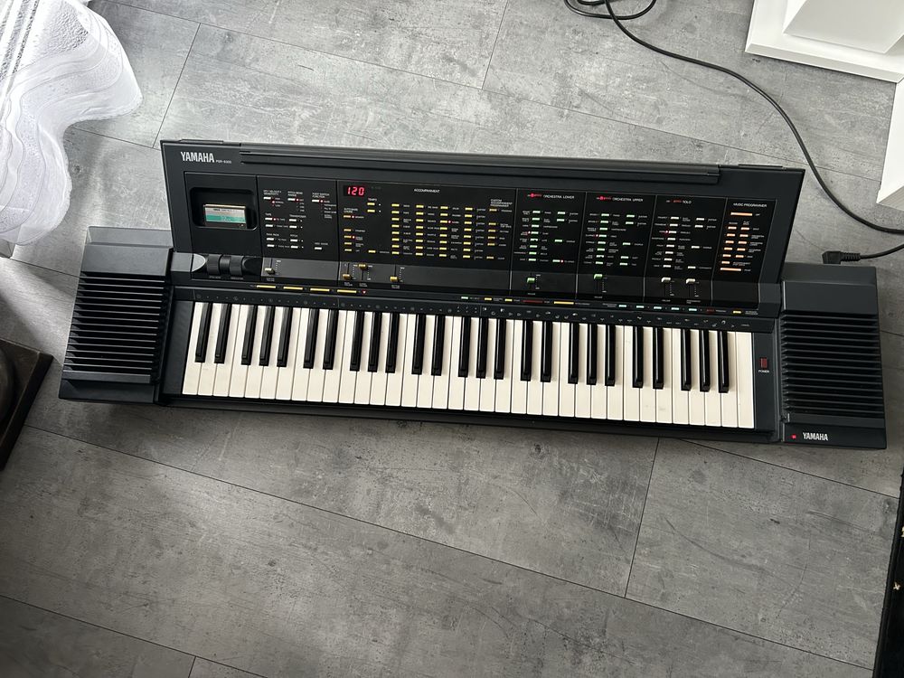 Yamaha Keyboard PSR-S6300 Piękny Stan/Karta Pamięci/Wys!