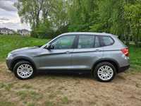 BMW X3 BMW X3, 20d, 2011, rodzinny, salon, 1 właściciel, zadbany, serwisowany