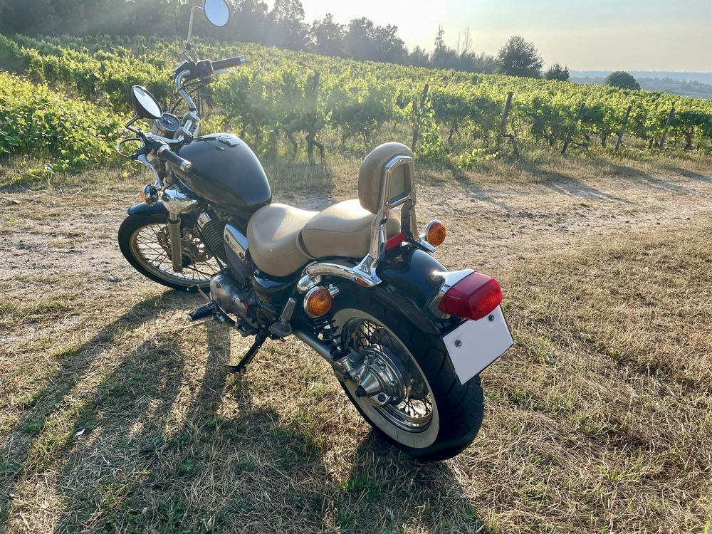 Virago 535 93’ TROCO por BMW f800