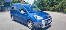 Peugeot Partner Tepee 1.6 Ben HAK 5 osobowy klima zamiana sprzedaż