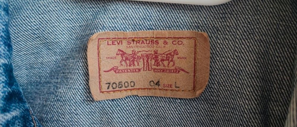 Kurtka Jeansowa Levi's