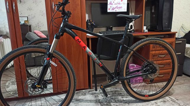Велосипед 29 Marin BOBCAT TRAIL 5 (2022) Black , рама L. Торг.