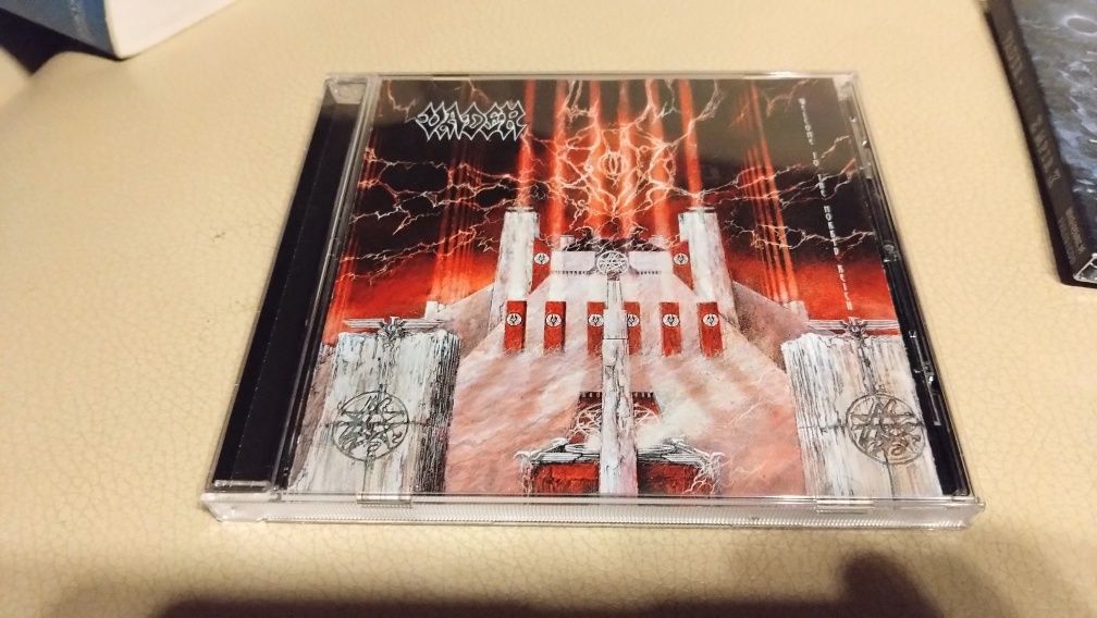 zestaw 2 płyt cd VADER- Empire i Welcome to Morbid Reich /death metal