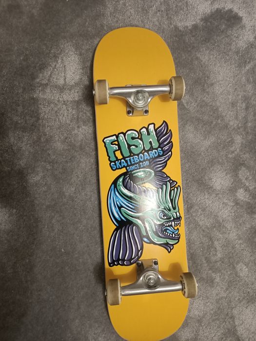 Deskorolka firmy fish