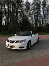 SAAB 9-3 cabrio 1,9TTiD Anglik na polskich tablicach idealny